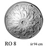 rozeta RO 08 - sr.94 cm
